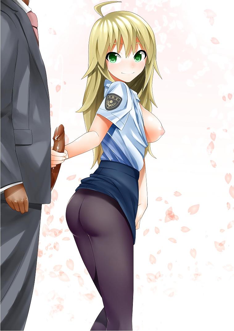 23P Anime Hentai Girls Handjob!