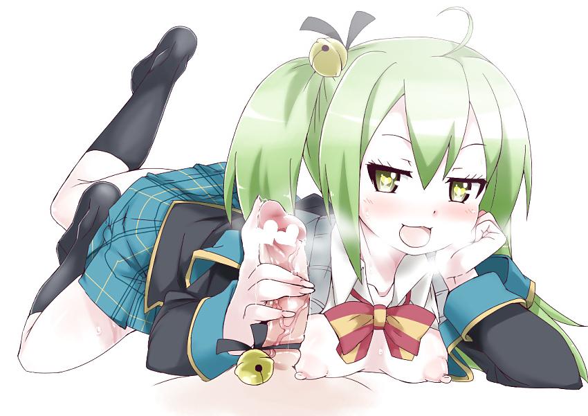 23P Anime Hentai Girls Handjob!