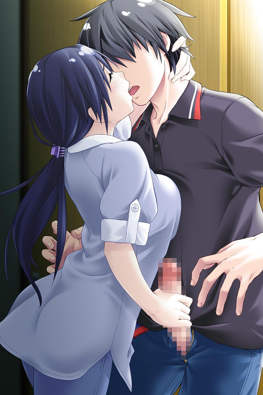 23P Anime Hentai Girls Handjob!