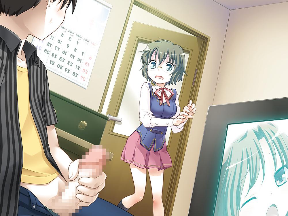 23P Anime Hentai Girls Handjob!