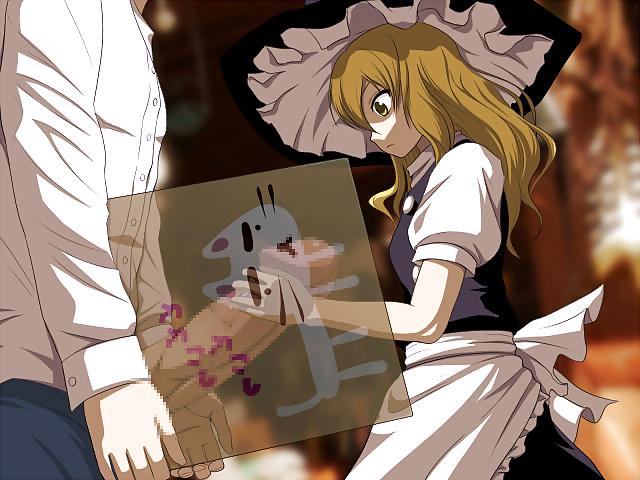 23P Anime Hentai Girls Handjob!