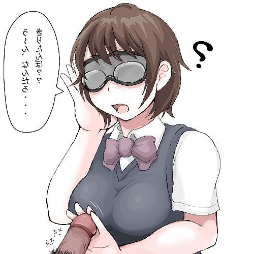 23P Anime Hentai Girls Handjob!