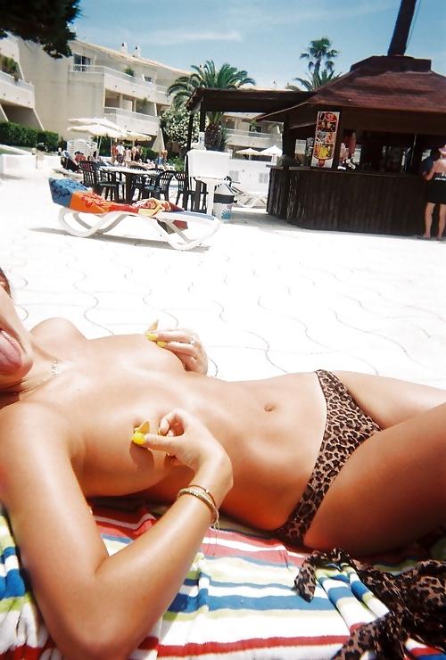 24P Busty Blonde Teen Private Pics