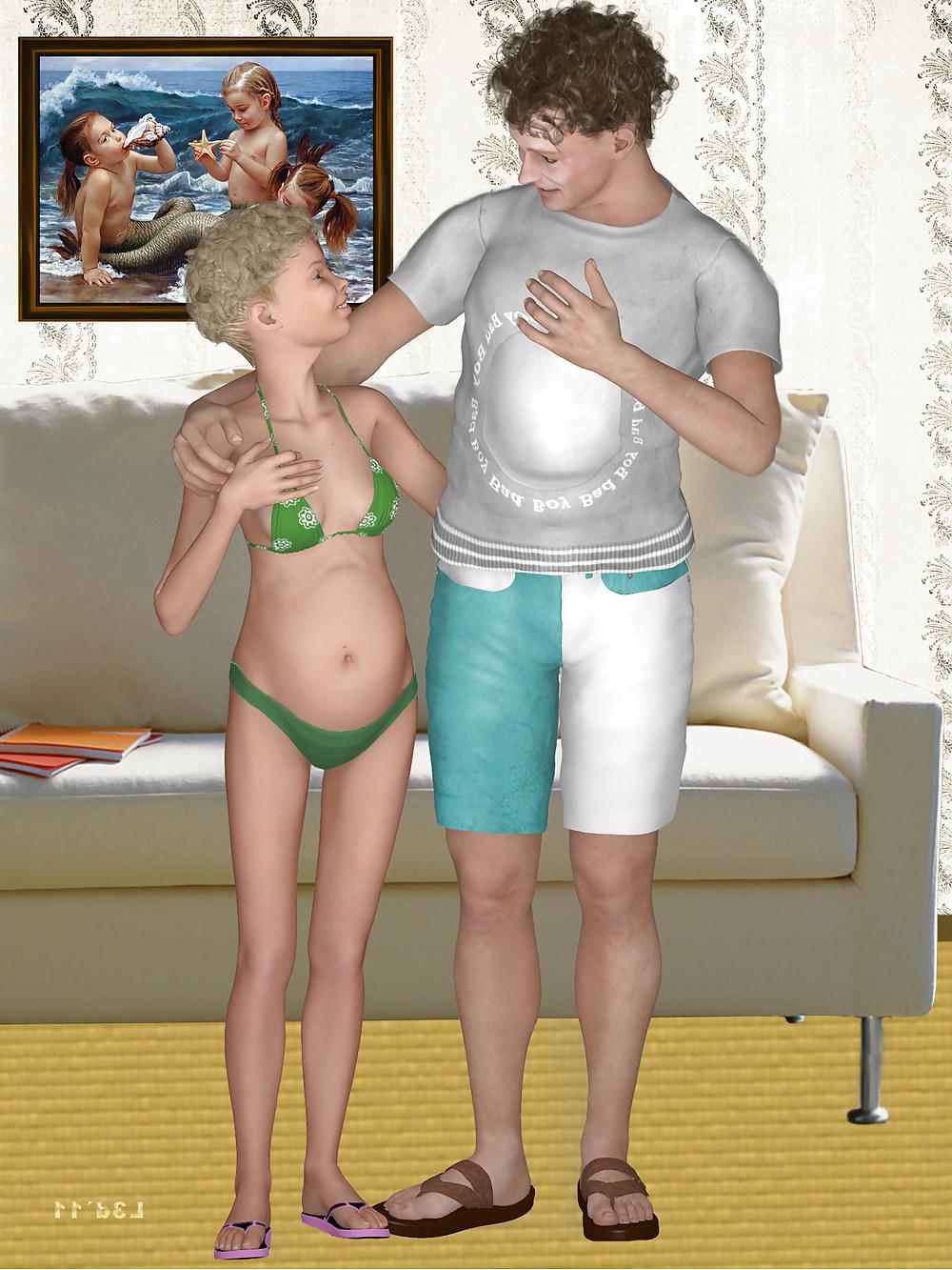 25P Pregnant 3D
