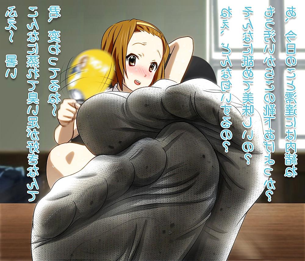 19P SweaTy SmeLLy SocKs - AniMe