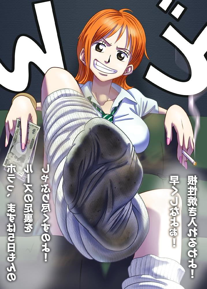 19P SweaTy SmeLLy SocKs - AniMe