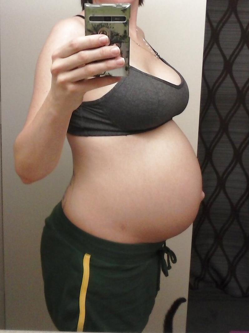 6P Pregnant Wife