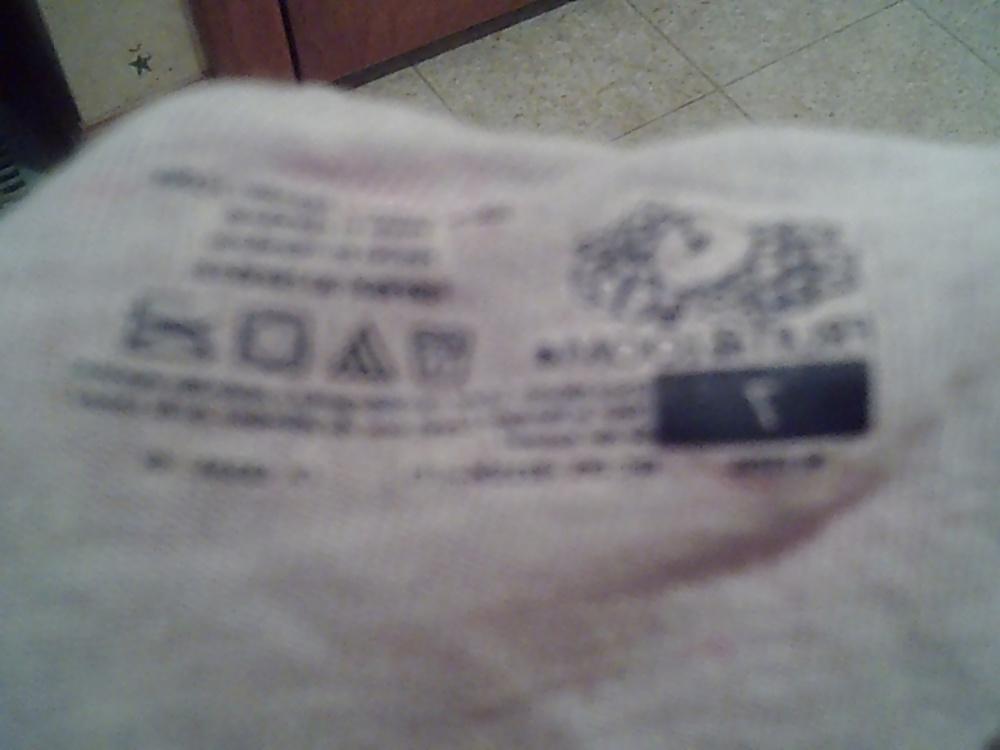 12P My bra and panties and a cumm shot