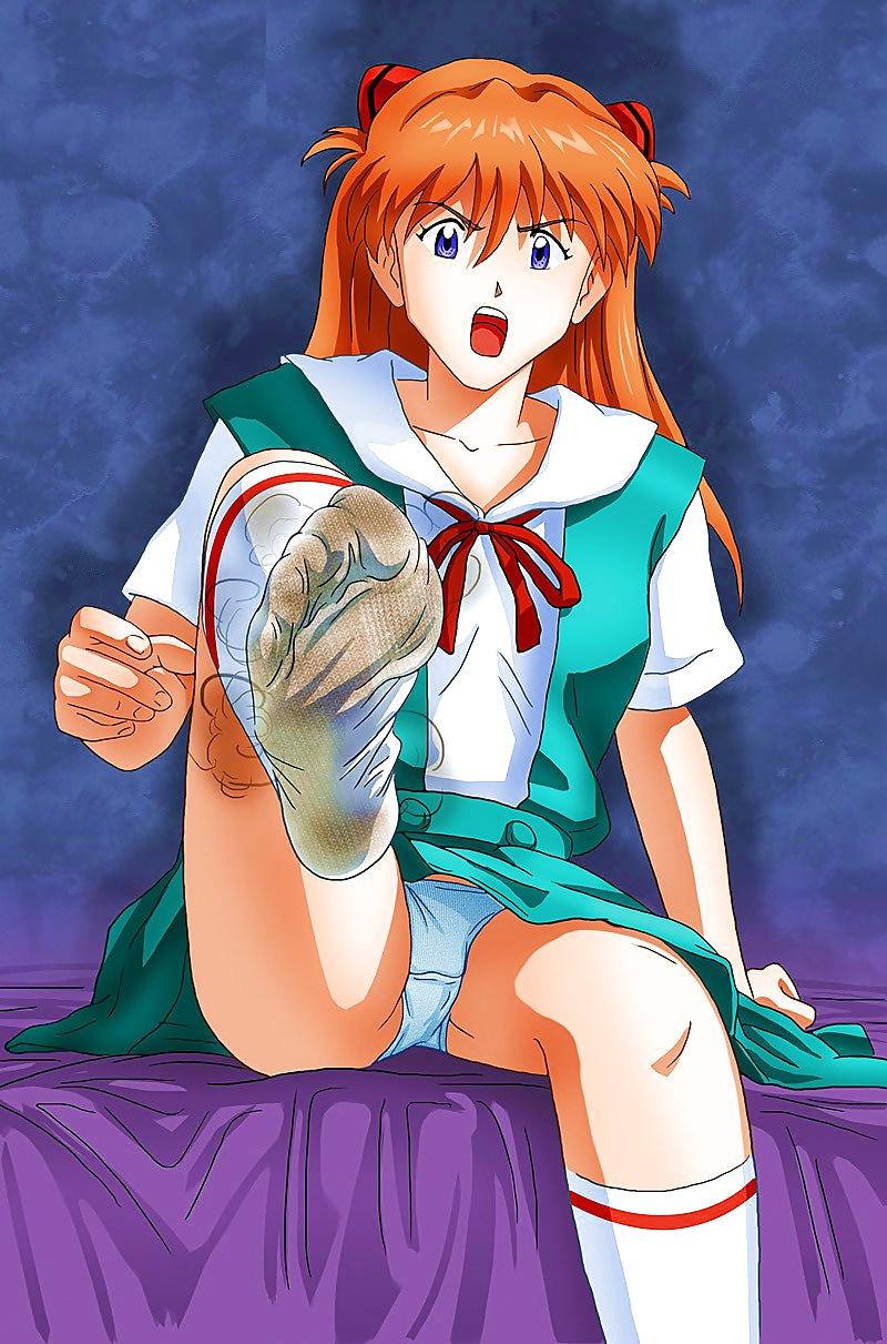 20P FooT WorshiP AniMe