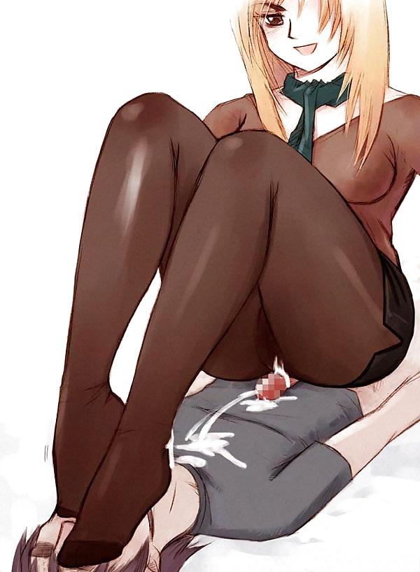 20P FooT WorshiP AniMe