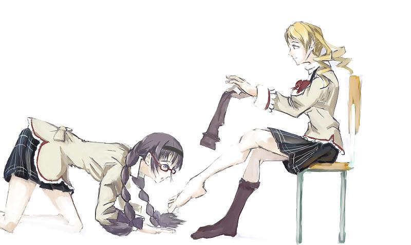 20P FooT WorshiP AniMe