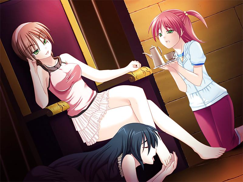 20P FooT WorshiP AniMe