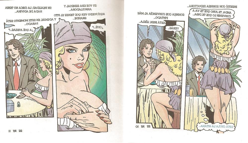 25P Mexican Erotica -Seductora Sexual 38 (ESP)