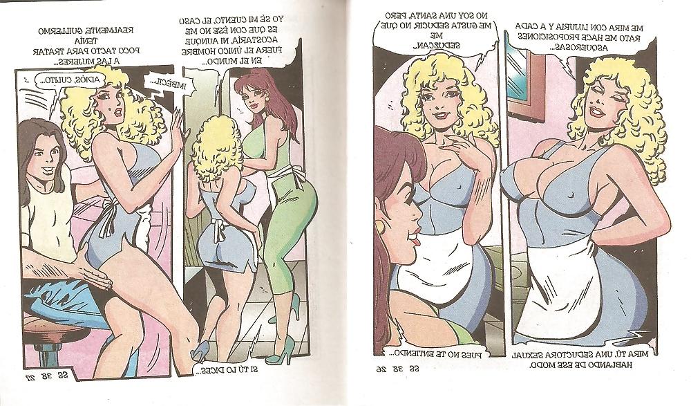 25P Mexican Erotica -Seductora Sexual 38 (ESP)