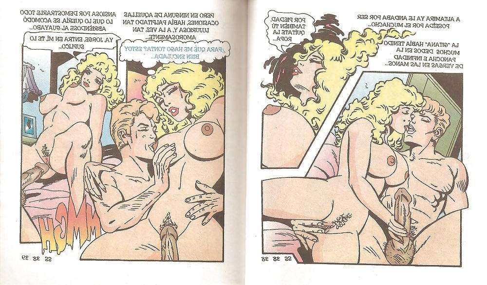 25P Mexican Erotica -Seductora Sexual 38 (ESP)
