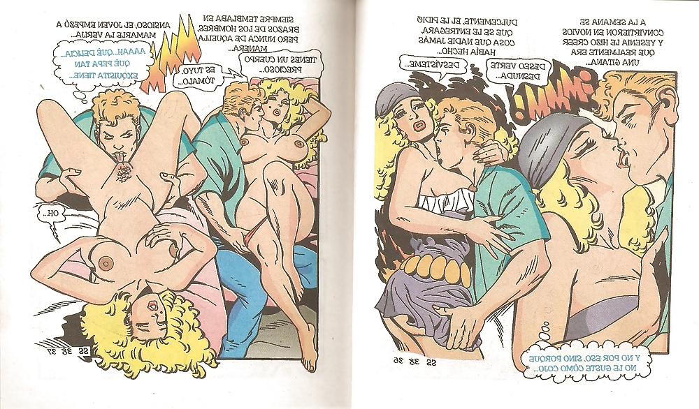 25P Mexican Erotica -Seductora Sexual 38 (ESP)