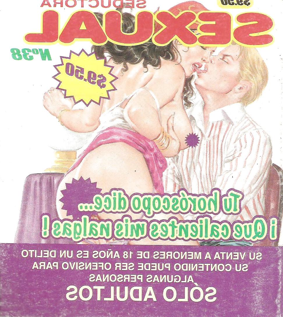 25P Mexican Erotica -Seductora Sexual 38 (ESP)