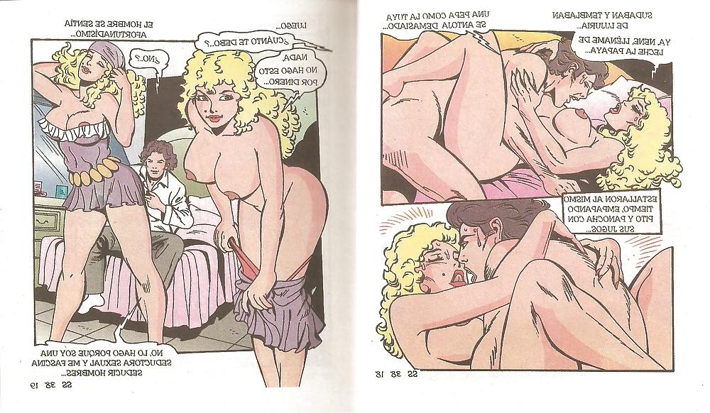 25P Mexican Erotica -Seductora Sexual 38 (ESP)