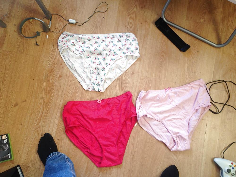 14P My gfs bra panties