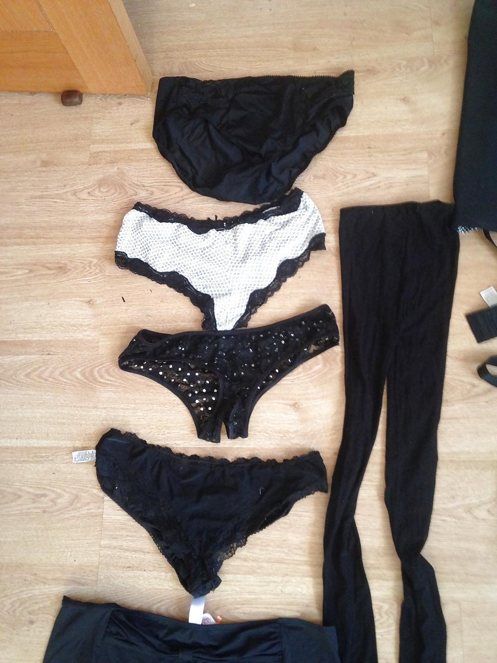 14P My gfs bra panties