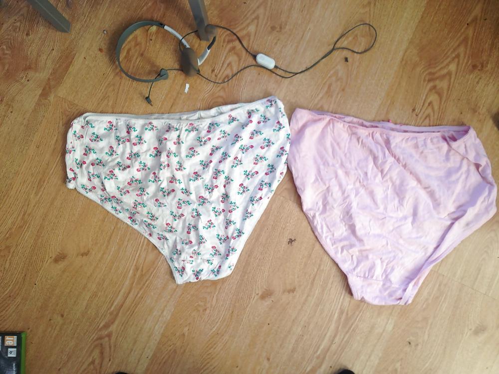 14P My gfs bra panties