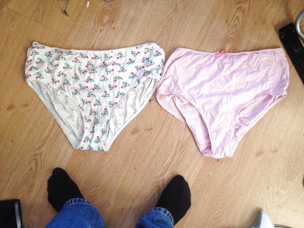 14P My gfs bra panties