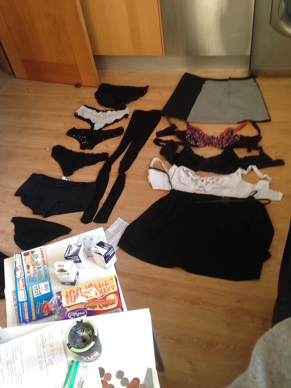 14P My gfs bra panties