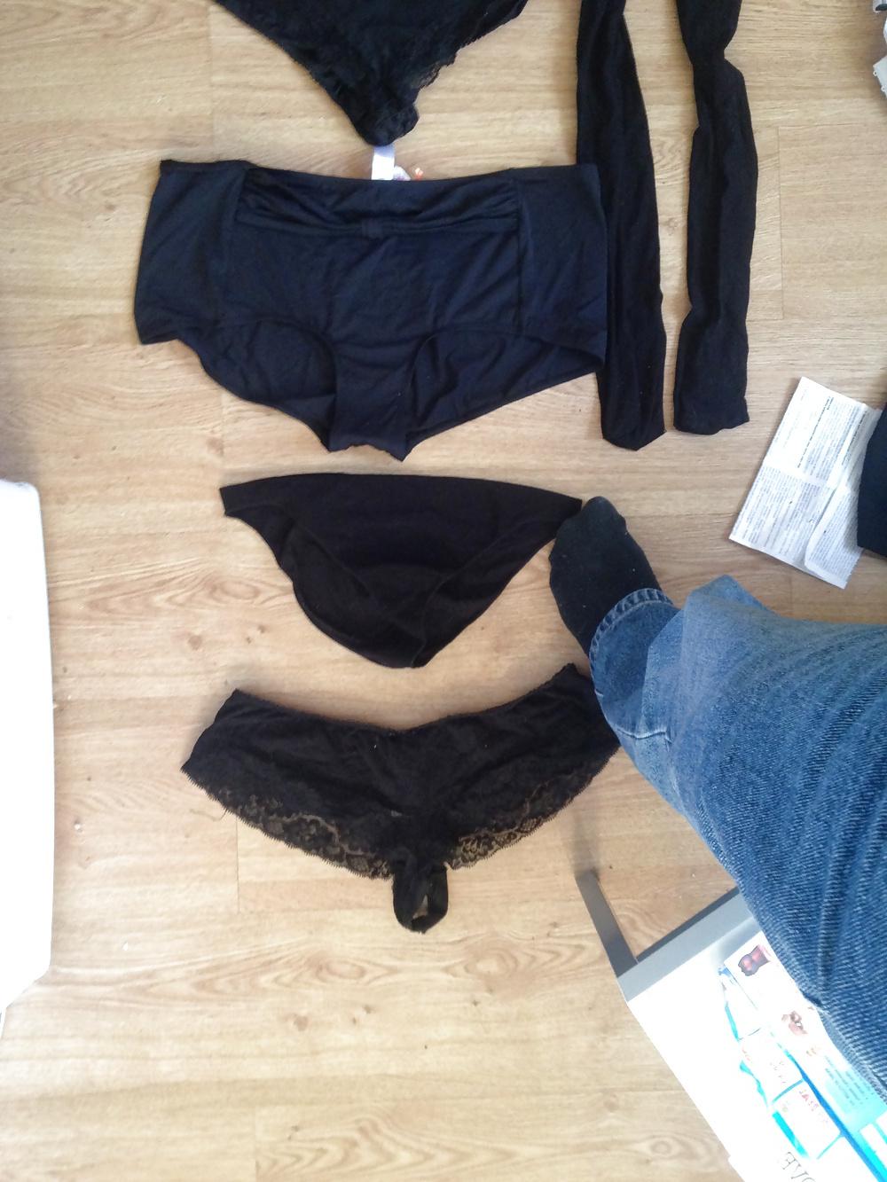 14P My gfs bra panties