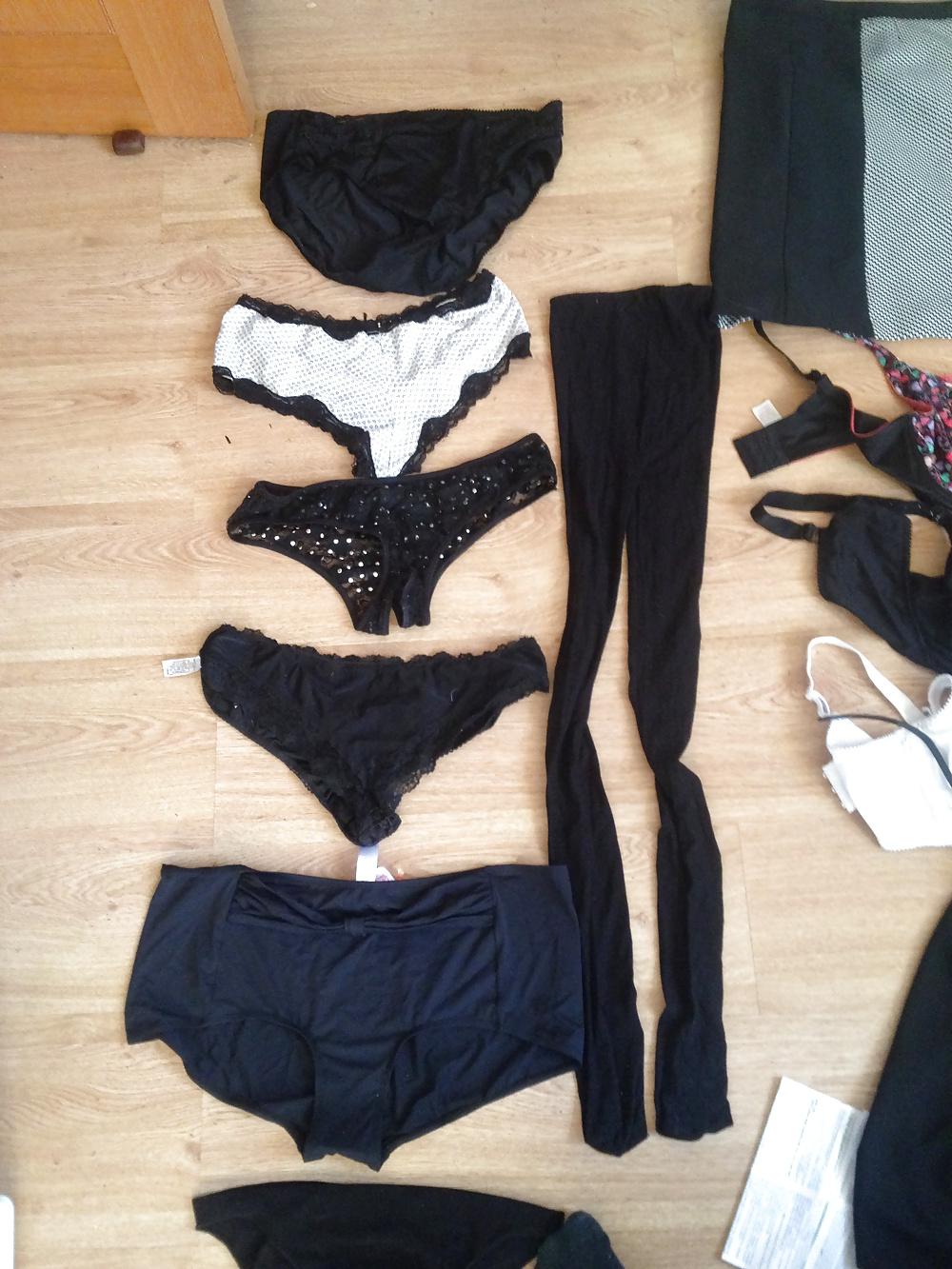 14P My gfs bra panties