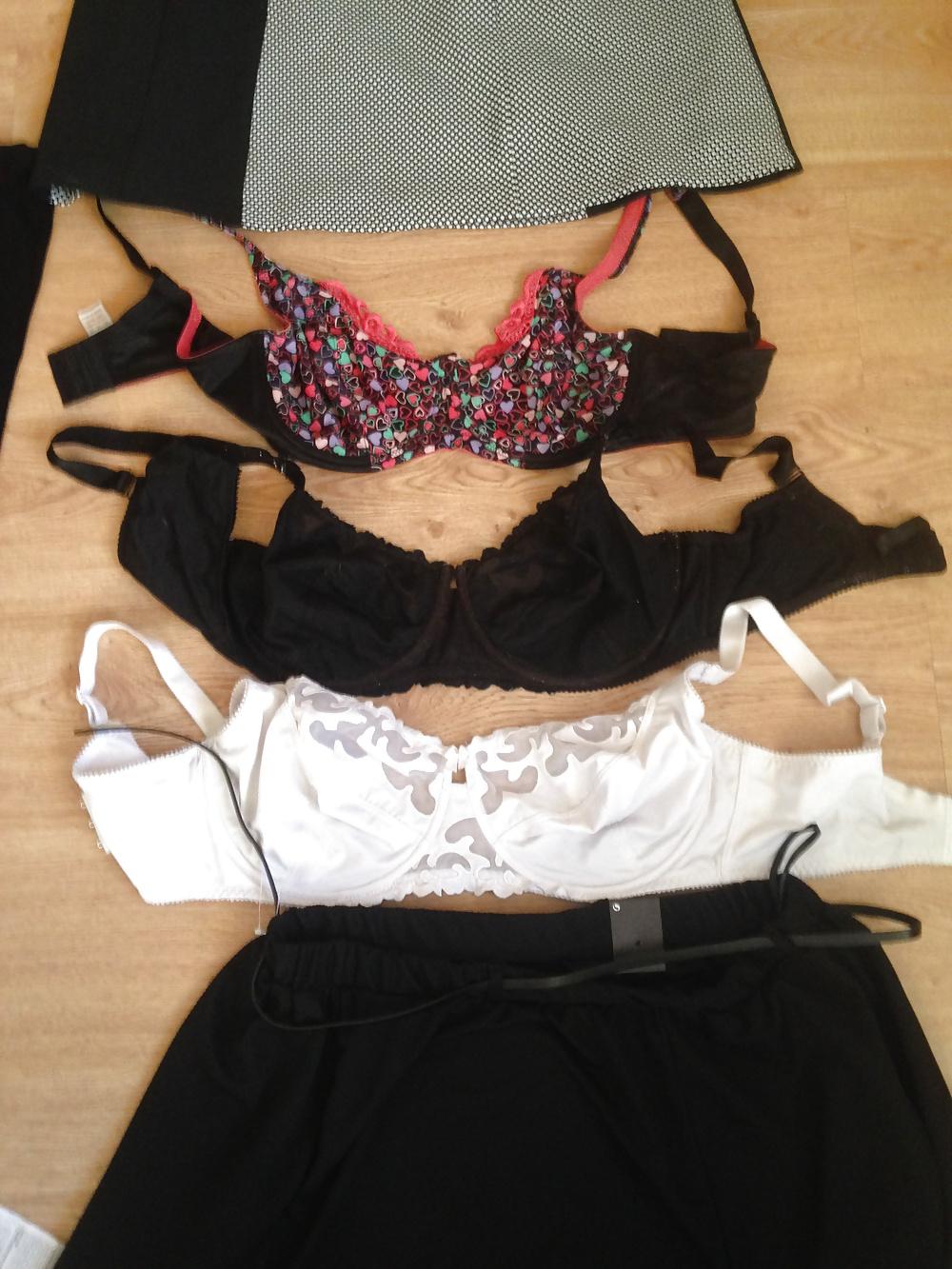 14P My gfs bra panties