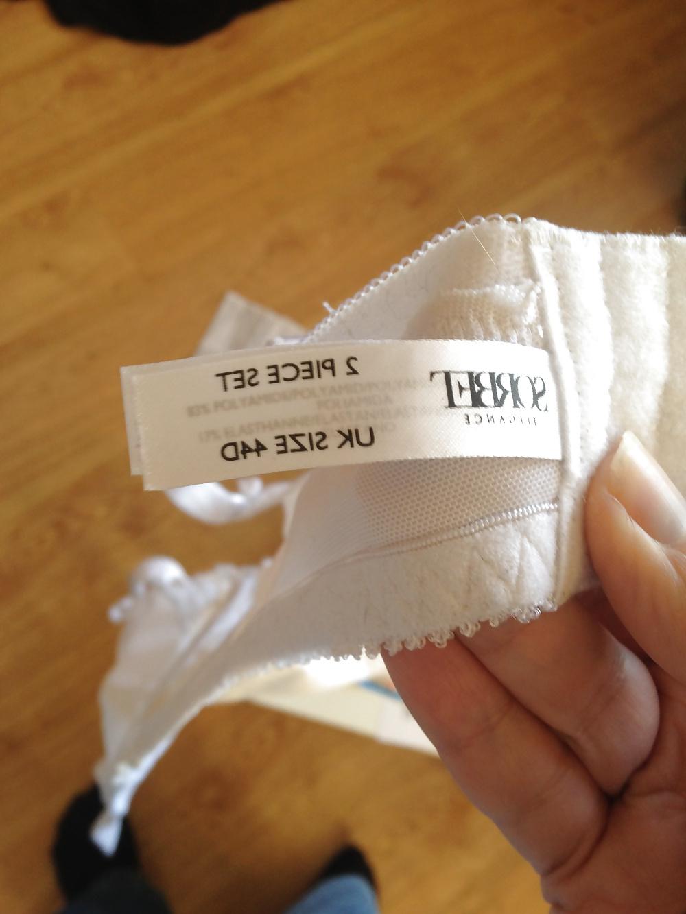 14P My gfs bra panties