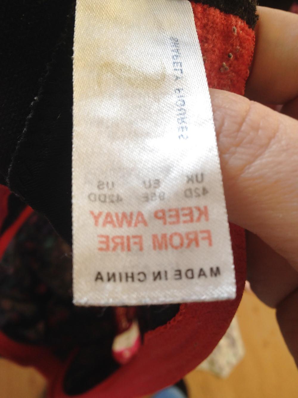 14P My gfs bra panties