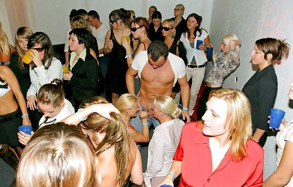18P Porn party (CFNM) I