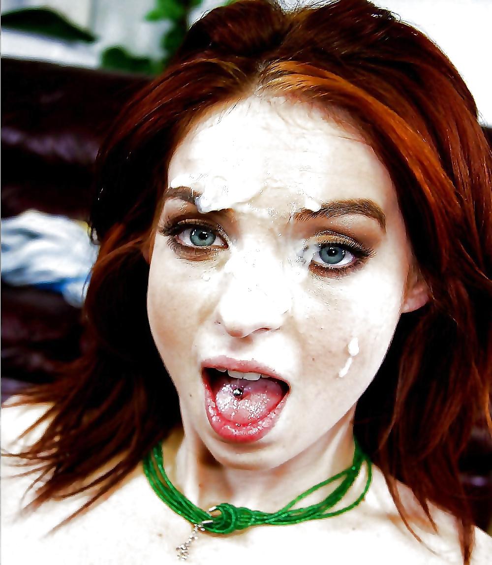 23P Cum & facials 78