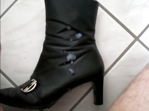 16P Cum on panties bras and shoes