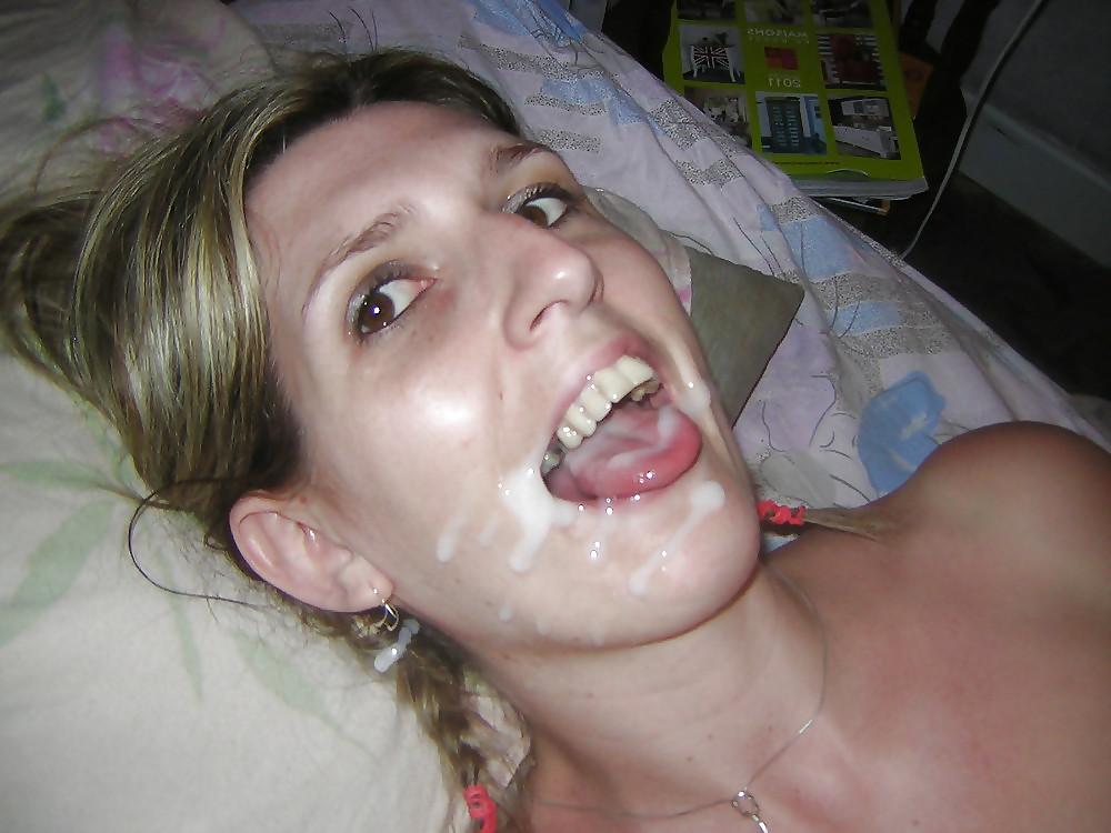 25P Faccie da sborra 6 - wife slut facials