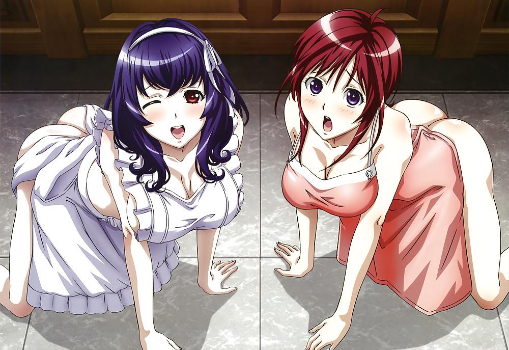 25P Anime style: naked apron