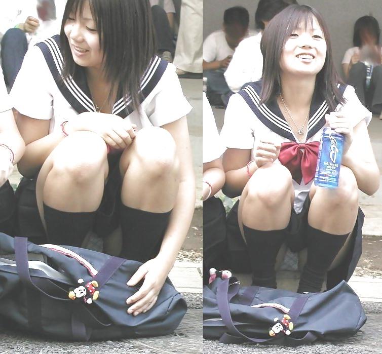 20P Japanese Girl Upskirts 17