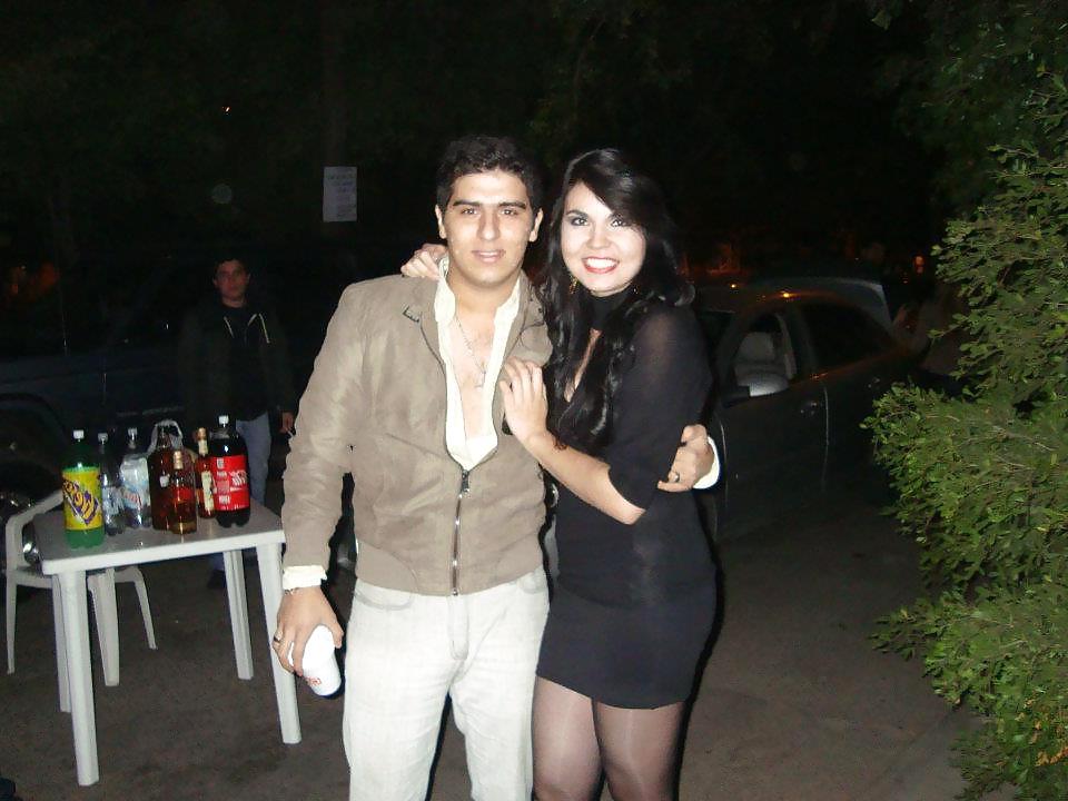 25P Mexican in pantyhose and pantimedias
