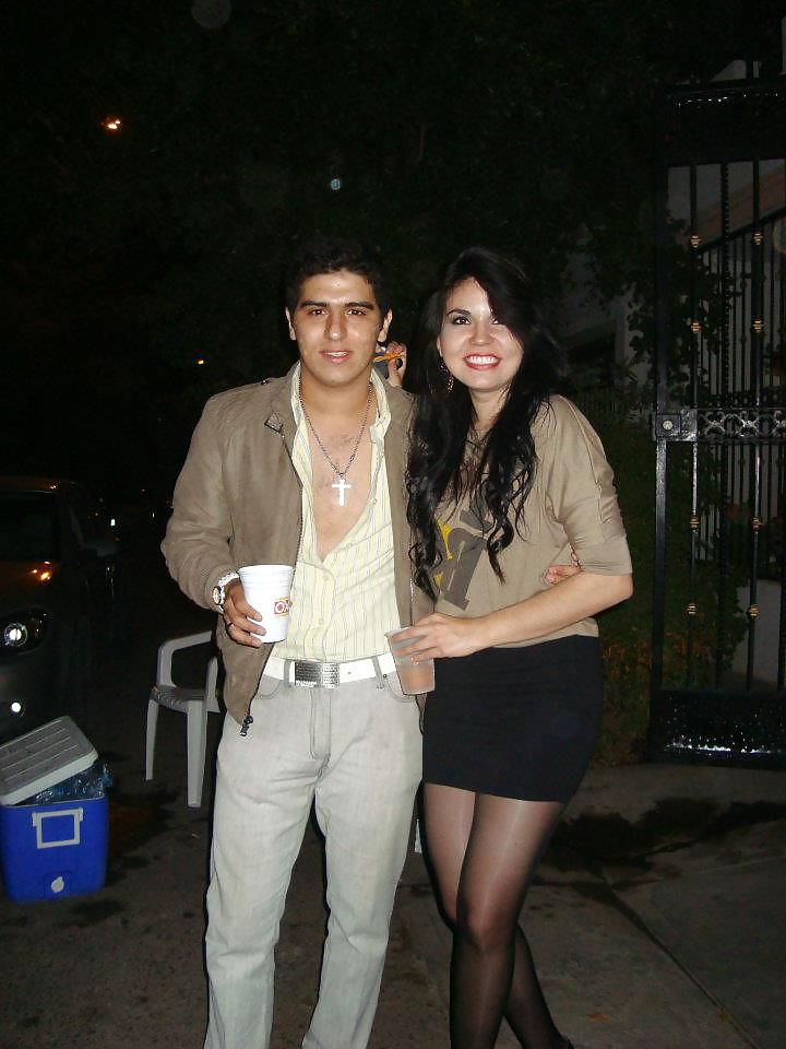 25P Mexican in pantyhose and pantimedias