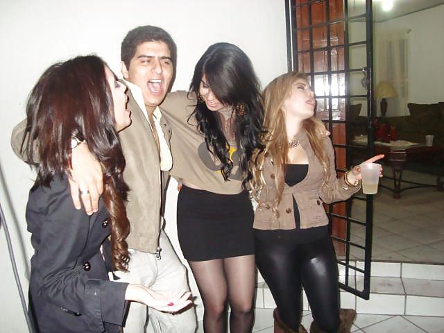 25P Mexican in pantyhose and pantimedias
