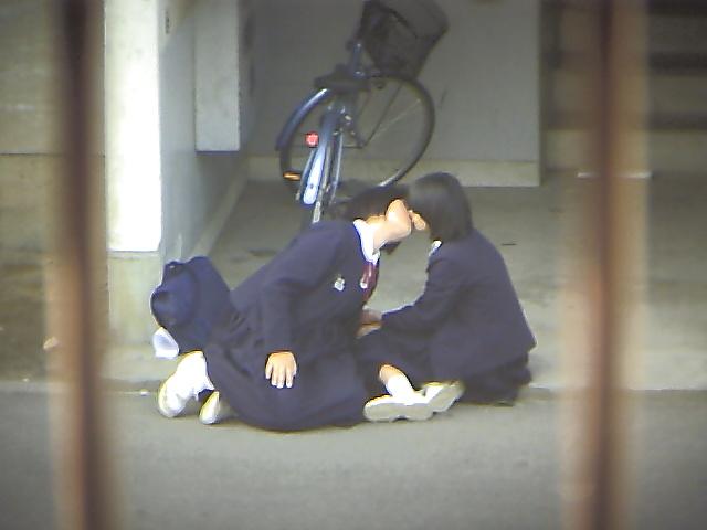 20P Japanese School Girls 12