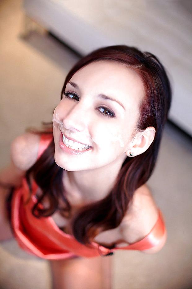 25P Cum On Her Face 5