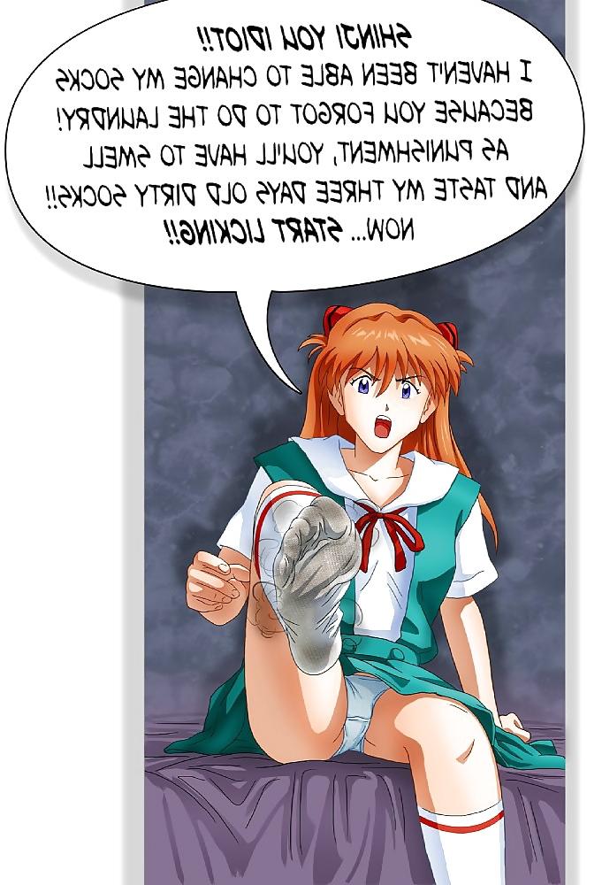 25P FooT WorshiP AniMe 2