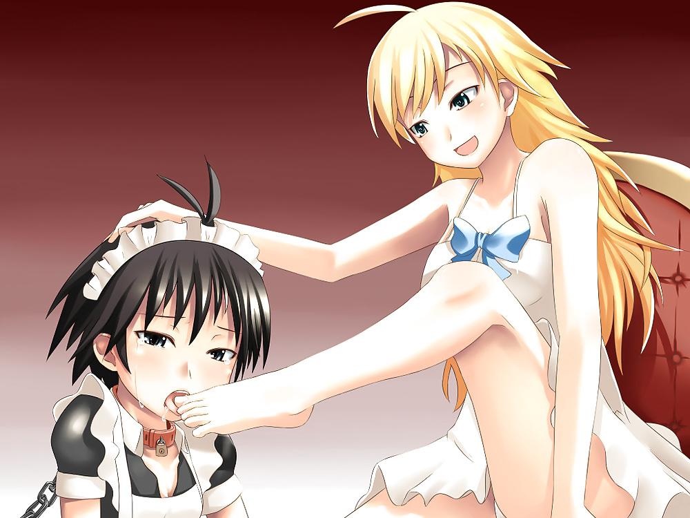25P FooT WorshiP AniMe 2