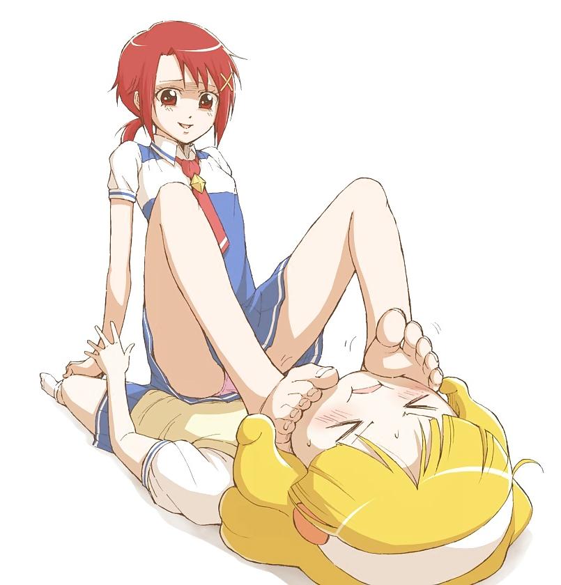 25P FooT WorshiP AniMe 2