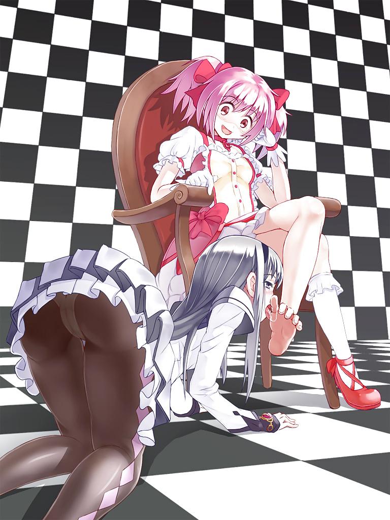 25P FooT WorshiP AniMe 2