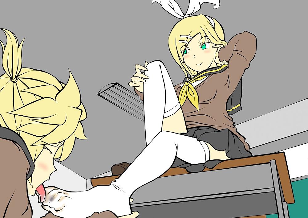 25P FooT WorshiP AniMe 2