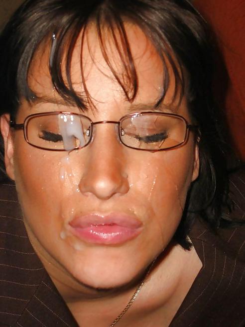 25P Cum Faces
