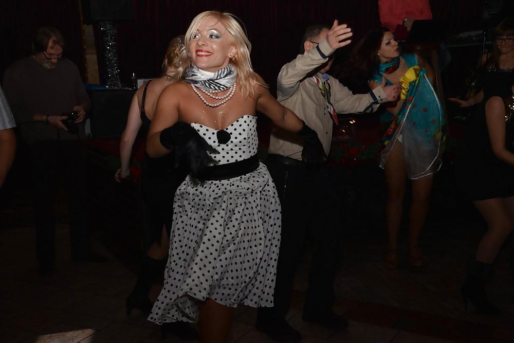 25P Pretty Moscow Dancer Yulia - Part 1 (At work)